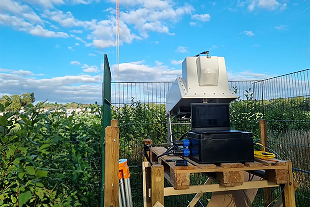 Wind Lidar System