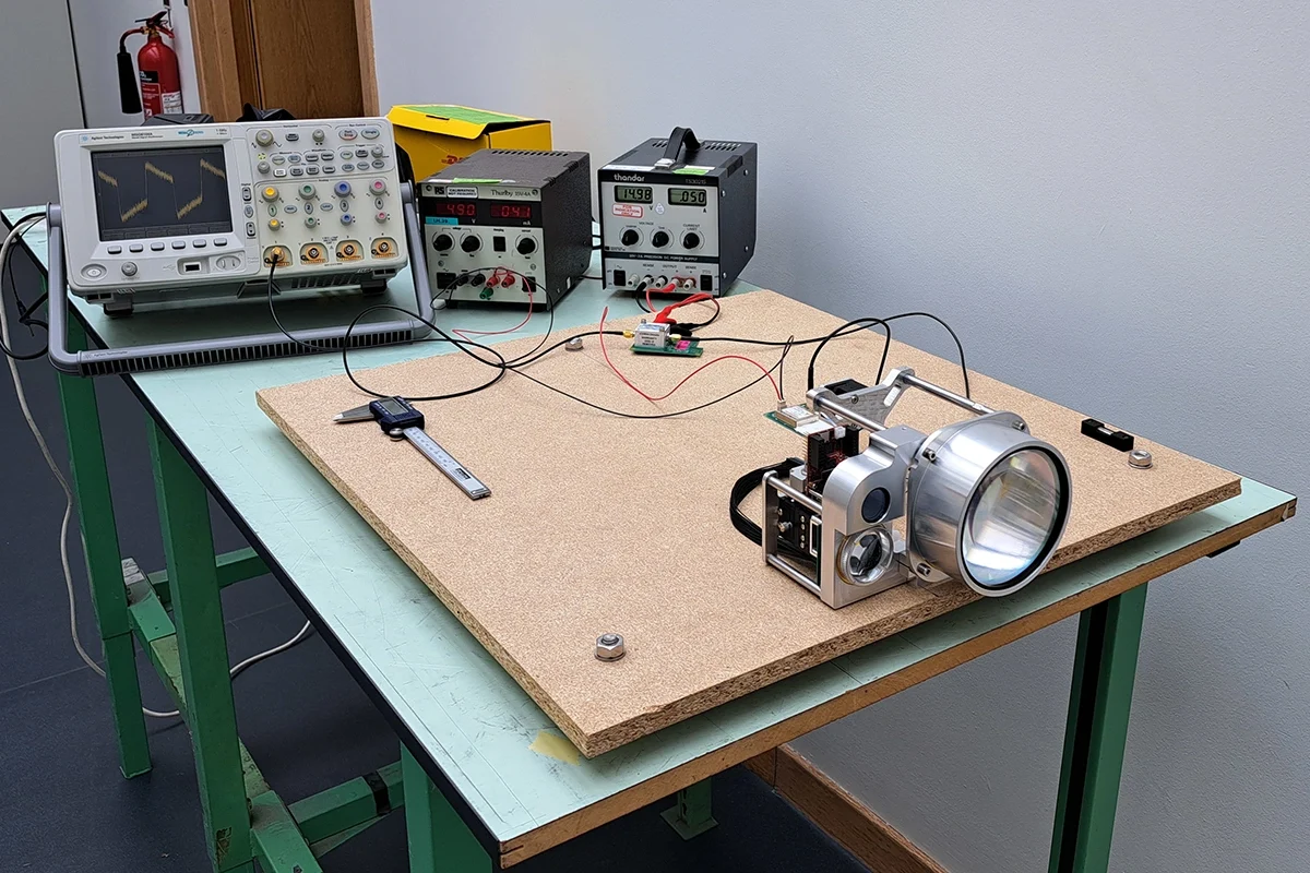 Wideblue Optical testing