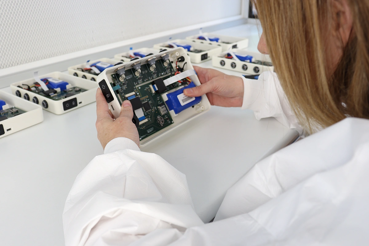 Wideblue Medical Device Design