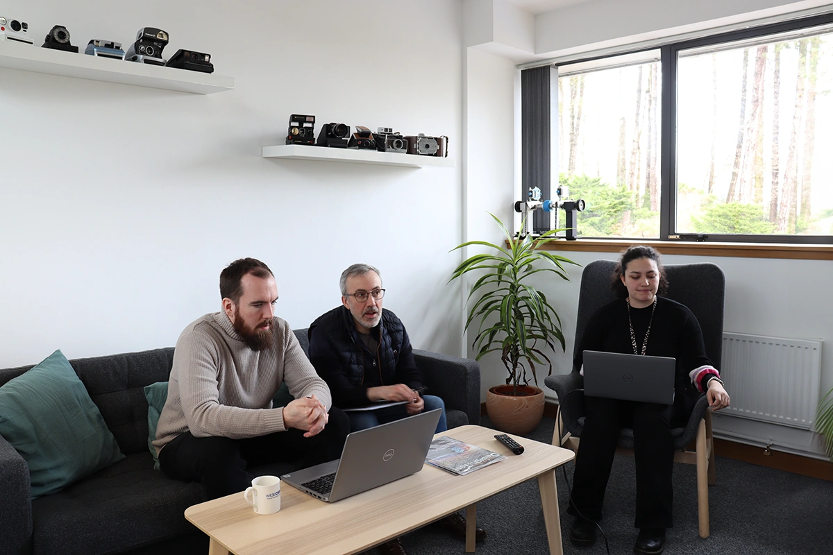 Wideblue Team Meeting